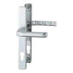 HOPPE Bezpečnostní kování London 30mm Provedení: klika - klika, Povrch: F1 - stříbrný elox