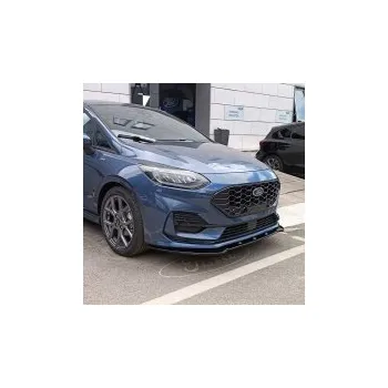 Nárazník Dynamik Style přední spoiler pod nárazník (ABS lesklý plast) Ford Fiesta VIII ST-Line Facelift -- od roku výroby 2021-