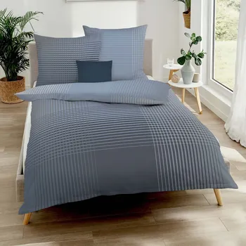 Povlečení Kaeppel | Flanelové povlečení Master holubí šeď 140x200, 70x90