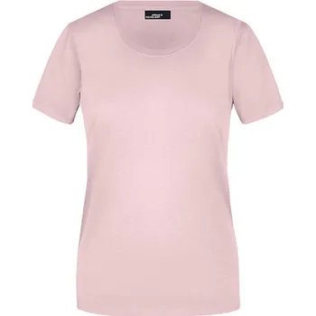 Dámské tričko James&amp;Nicholson Dámské triko JN901 Rose XL