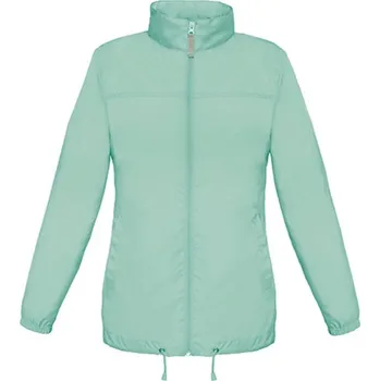 Dámská větrovka B&C Sirocco Dámská bunda JW902 Pixel Turquoise XS