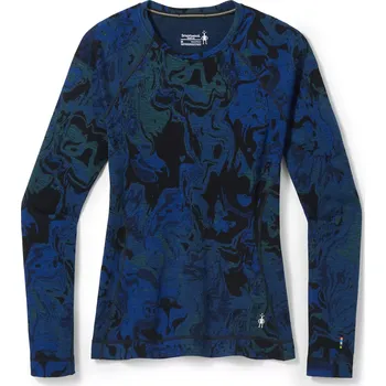 Dámská móda Dámské merino triko Smartwool Blueberry hill marble Size: XL