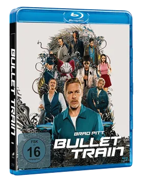Blu-ray film Bullet Train (2022)