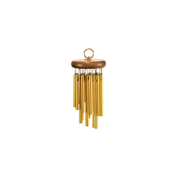 MEINL HAND CHIMES GOLD FINISH 18 ALUMINUM-BARS