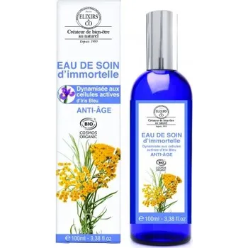 Přípravek na čištění pleti a oči Les fleurs de Bach Anti-age květová voda, 100 ml - "věčně mladá"