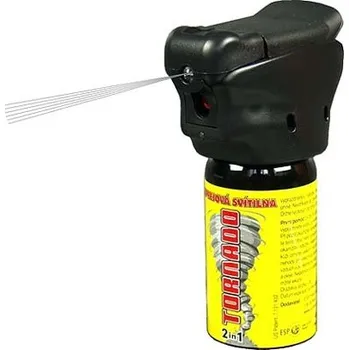 Sebeobrana obraný sprej ESP Tornado 63ml.