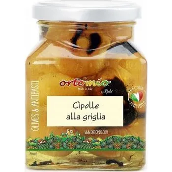 Ortomio Grilované cibulky Borettana - ve skle 314ml
