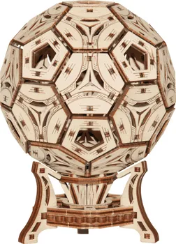 3D puzzle Wooden City Fotbalový míč 175 dílků