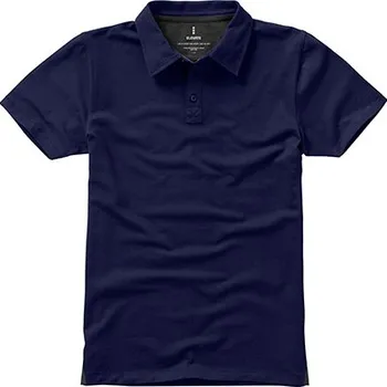 Pánská košile Elevate Markham Pánská polokošile EL38084 Navy-Anthracite -Solid S