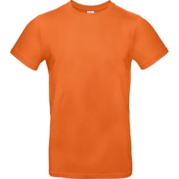 Pánské tričko B&amp;C Unisex triko TU03T Urban Orange XXL