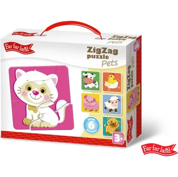 Puzzle PUZZLE ZigZag -&nbsp;mazlíčci