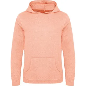 Pánská mikina Ecologie Lusaka Pánská mikina přes hlavu EA040 Soft Peach S