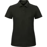 B&C Dámská polokošile PWI11 Black XS
