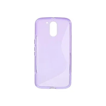 Pouzdro na mobilní telefon Silikonové pouzdro Lenovo Moto G4 / Moto G4 PLUS - fialové