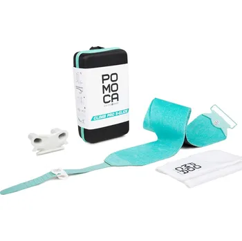 Skialpinistické vybavení Pásy Pomoca Pro S-Glide Ready 2 Climb 120mm V2 Barva: modrá, Délka: XS (145 - 160 cm), Šířka: 120 mm