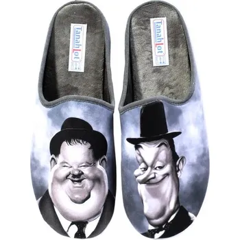 Pánské pantofle Tanahlot 5556449 šedá, vel. 44