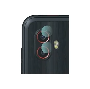 Pouzdro na mobilní telefon 3x sada ochranných fólií na čočky fotoaparátu pro Galaxy Xcover 6 Pro