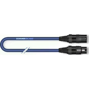 Audio kabel Sommer Cable AES/EBU Binary, Blue, 2,50m
