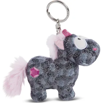 plyšák Plyšová klíčenka Jednorožec Dust Diamond 10 cm