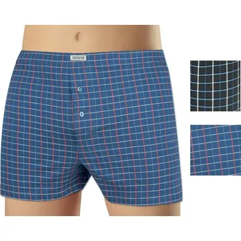 2 Pack Pánské bavlněné trenýrky Andrie PS5664 XXL