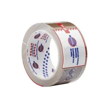 Lepicí páska Balicí pásky - čiré, 50 mm x 100 m, 6 ks