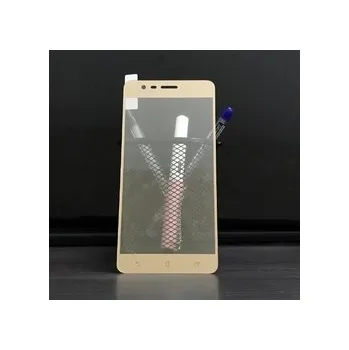 Pouzdro na mobilní telefon Full ochranné tvrzené sklo ZenFone 3 Zoom - zlaté