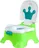 Dětská toaleta hrací trůn 43 cm, zelený