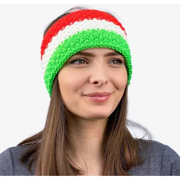 Čelenka Pletená čelenka Fusakle Proužek horskáč