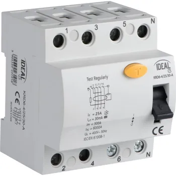 Kanlux 23191 KRD6-4/25/30-A
