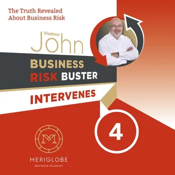 Business Risk Buster Intervenes 4 - John Vladimír - audiokniha