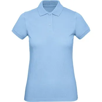 Dámská košile B&C Dámská polokošile PW440 Sky Blue XXL