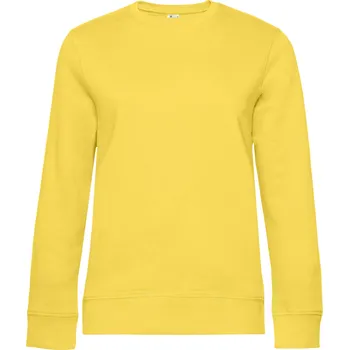 Pánská mikina B&C Unisex mikina přes hlavu WW01Q Yellow Fizz L
