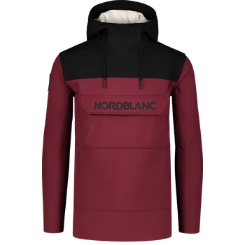 Pánská bunda NORDBLANC TREKKING NBWSM7730 VÍNOVÁ XL