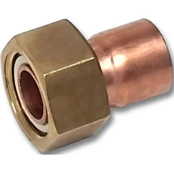 Fitinka CU 5240G 28 x 5/4" nátrubek s převlečnou maticí