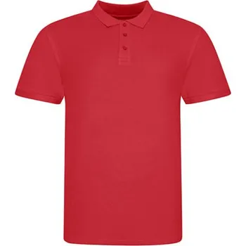 Pánská košile Just Polos Pánská polokošile JP100 Fire Red XL
