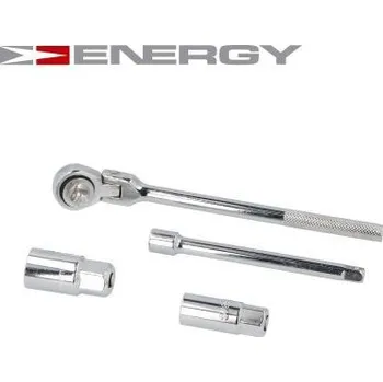 Autodílna Sada na svíčky s ráčnou ENERGY NE00346