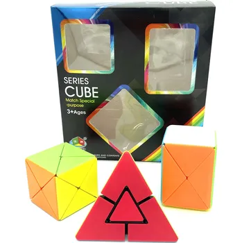 Hlavolam Dárkový 3-set FanXin 6 Colors