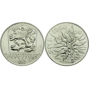 1969 - Pamětní mince SNP - Proof
