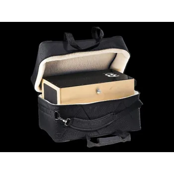 Perkuse MEINL CAJON BAG DELUXE BLACK