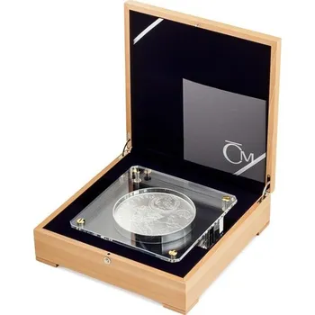 Česká mincovna Stříbrná pětikilogramová mince Karel IV. – Diplomat a císař standard 5000 g