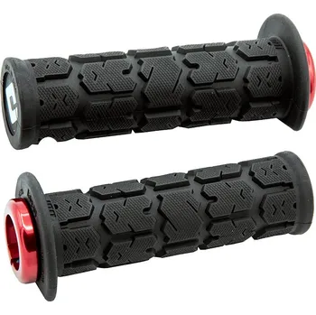 grip ODI GRIPS Rogue ATV Lock-on v2.1, 125 mm, Black/Red clamps