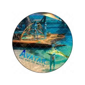 Jedlá dekorace na dort AVATAR 2, VARIANTA Jedlý papír 1613