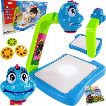 Hračka pro nejmenší RkToys projektor na malování kreslení + sada fixů