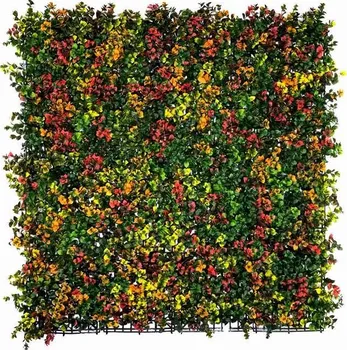 umělý živý plot Demeko Trading Leucadendron Multicolor 4 ks 50 x 50 cm