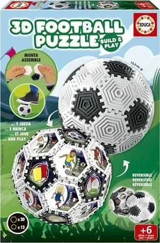 3D puzzle Educa 3D puzzle fotbalový míč 32 ks