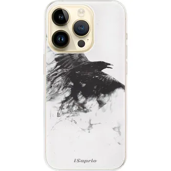 Pouzdro na mobilní telefon Odolné silikonové pouzdro iSaprio - Dark Bird 01 - iPhone 14 Pro