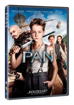 DVD film Pan (2015)