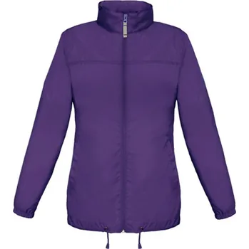 Dámská větrovka B&C Sirocco Dámská bunda JW902 Purple XS
