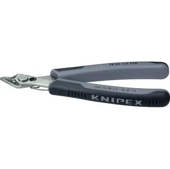 Dílna Knipex Kleště pro elektroniku ESD 7803125ESD.09