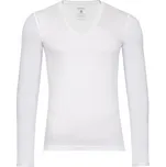 SAPREZA Bílé tričko pod košili - dlouhé rukávy L